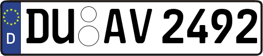 DU-AV2492