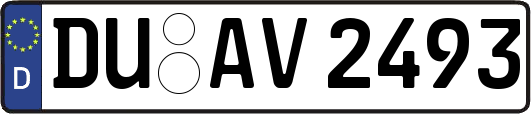 DU-AV2493