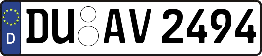DU-AV2494