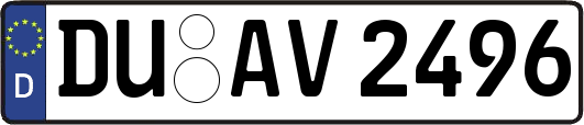 DU-AV2496