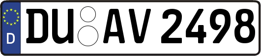 DU-AV2498