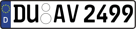 DU-AV2499