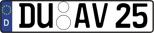DU-AV25