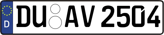 DU-AV2504