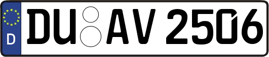 DU-AV2506