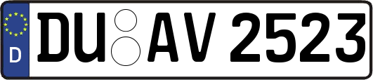 DU-AV2523