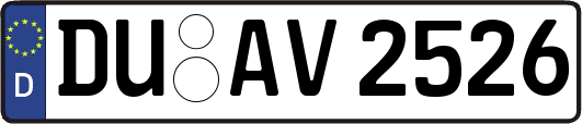 DU-AV2526