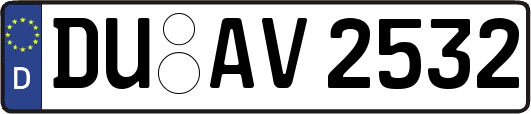 DU-AV2532