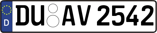 DU-AV2542