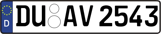 DU-AV2543