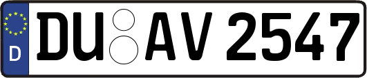 DU-AV2547