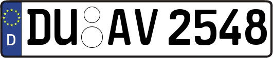 DU-AV2548