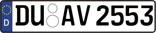DU-AV2553