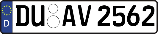 DU-AV2562