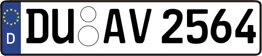 DU-AV2564