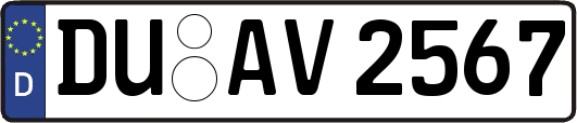 DU-AV2567