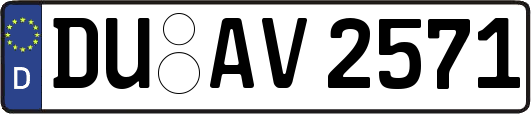 DU-AV2571