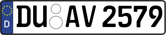 DU-AV2579