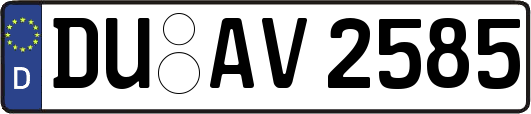 DU-AV2585
