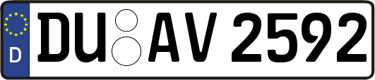 DU-AV2592