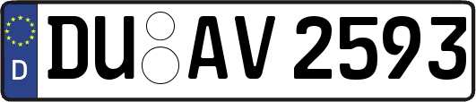 DU-AV2593