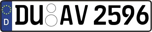 DU-AV2596