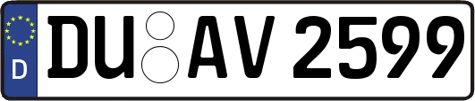 DU-AV2599