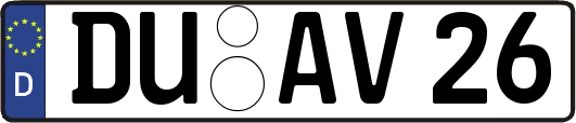 DU-AV26