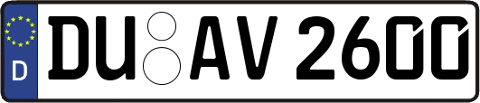 DU-AV2600