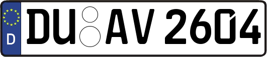 DU-AV2604