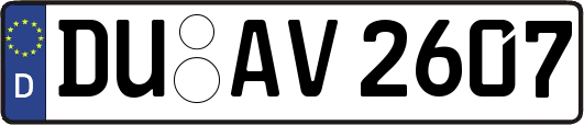 DU-AV2607