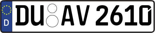 DU-AV2610
