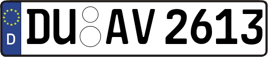 DU-AV2613