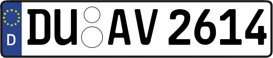 DU-AV2614
