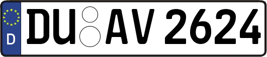 DU-AV2624