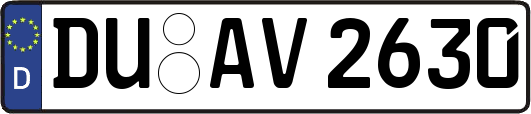 DU-AV2630