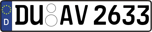DU-AV2633
