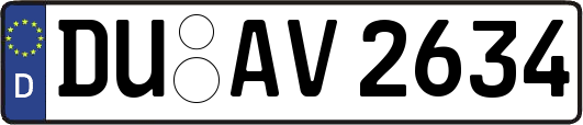 DU-AV2634