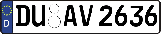 DU-AV2636