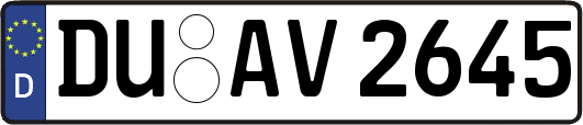 DU-AV2645