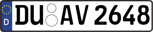 DU-AV2648