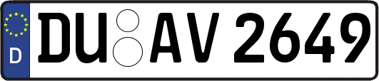 DU-AV2649