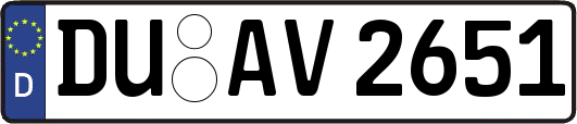 DU-AV2651