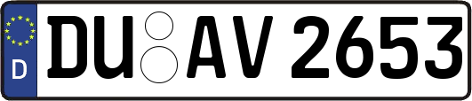 DU-AV2653
