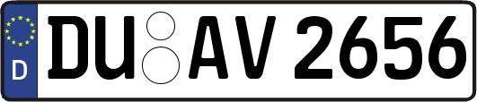 DU-AV2656