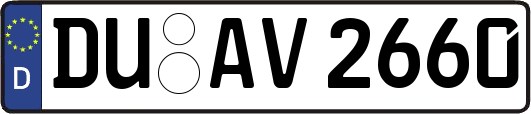 DU-AV2660