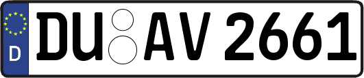 DU-AV2661