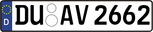 DU-AV2662