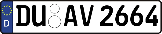DU-AV2664