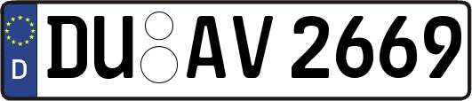 DU-AV2669